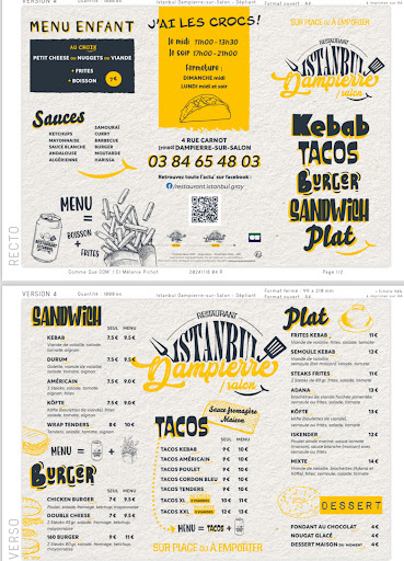 Photo 1 - Restaurant Istanbul Dampierre-sur-salon