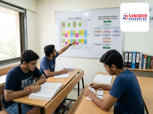 A clear, structured learning plan can make all the difference in cracking JEE. At Samarth Institu… post image