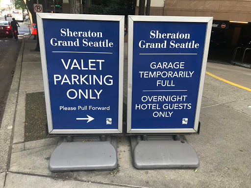 Sheraton Grand Seattle Garage - PRKSeattle - Thumbnail