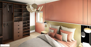 Photo n°23 de LA VILLA JOSEPHA - Architecture d'intérieur, décoration et maîtrise d'œuvre à La Roche-sur-Yon (Décorateur d'intérieur)