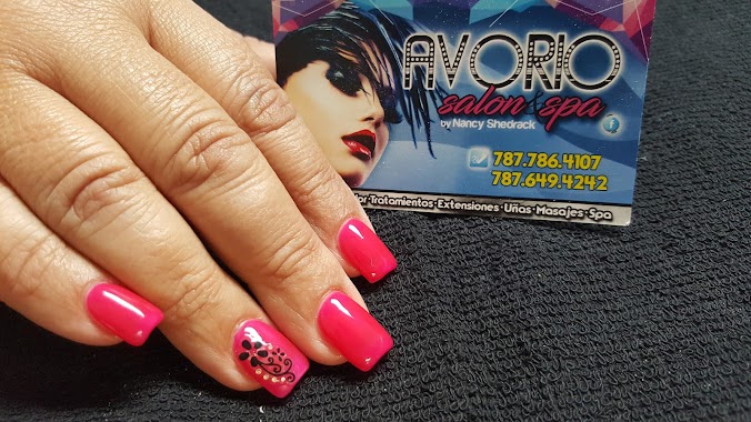 Avorio Salon & Spa by Nancy Shedrack, Author: Amarylis Paulino