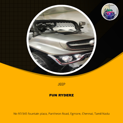 Experience the thrill of off-roading with our best-selling Jeep. Get ready to conquer any terrain…