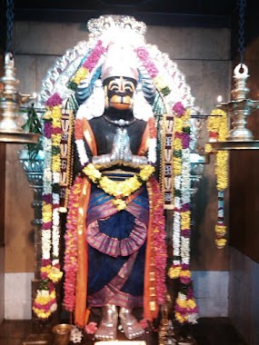 Maruthanarmadam Aanchaneyar Temple, Author: inthiran inthiran