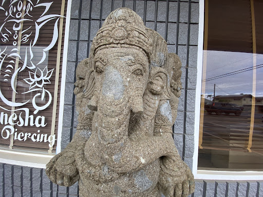 Lord Ganesha Monument at Ganesha Body Piercing