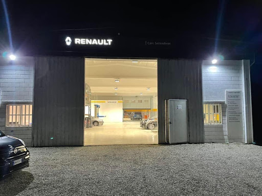 CARROZZERIA SEZZADIESE DI CADAMURO F & C renault Logo
