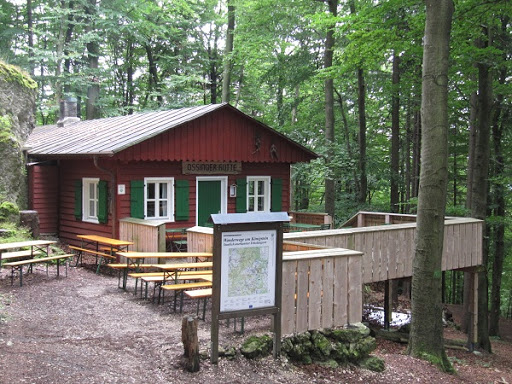 Ossinger-Hütte - Visual