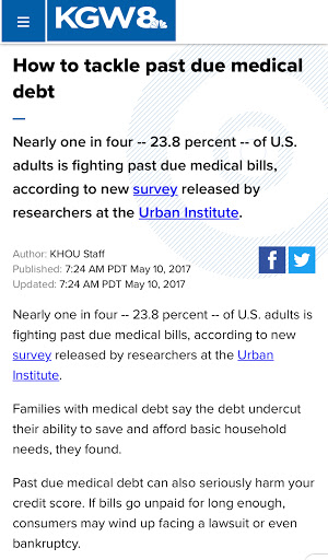 Medical Bills/Debt Patient Advocate Free PDX-Vanc - Thumbnail