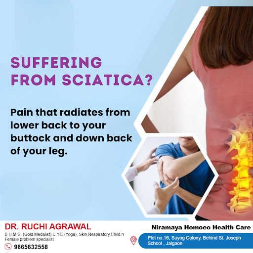 Suffering from sciatica? If you experience pain radiating from your lower back to your buttock an…