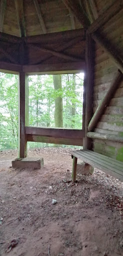 Holzpavillon - Visual