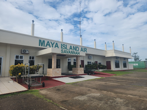 Maya Island Savannah Airport