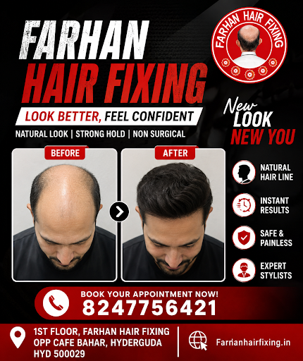 Looking for the **best hair fixing in Hyderabad**? Farhan Hair Fixing provides premium **non-surg… post image