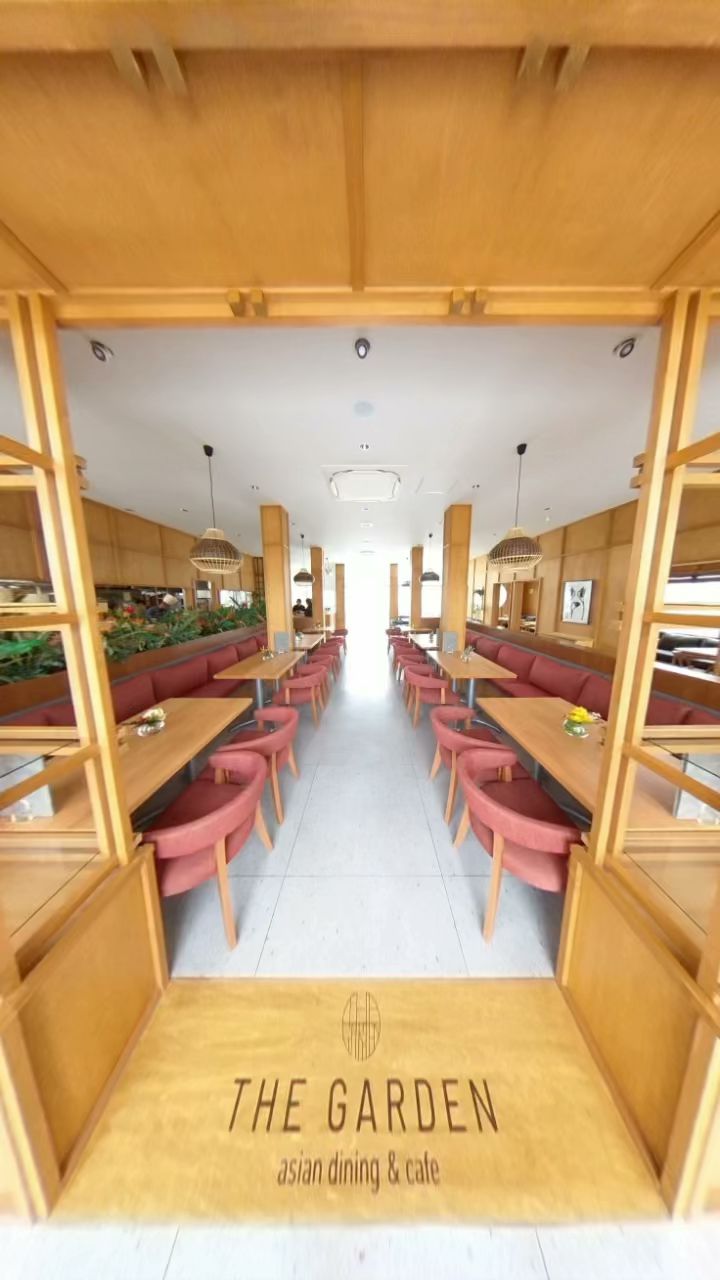 THE GARDEN asian dining & cafe