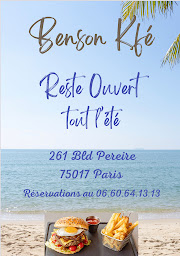 Photo n°32 de Benson Kfé à Paris (Restaurant)