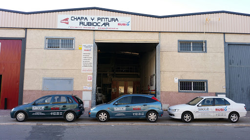 TALLERES RUBIOCAR Logo