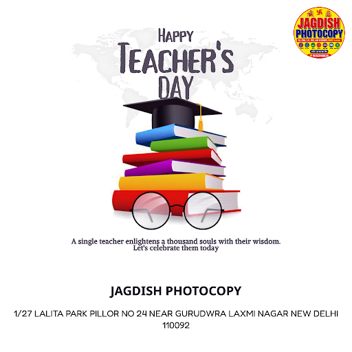 Celebrate Teacher's Day with quality CS Books Printing at JAGDISH PHOTOCOPY. Trust us for clear,… post image