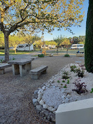 Photo n°1 de Camping Municipal de Vinsobres à Vinsobres (Terrain de camping)