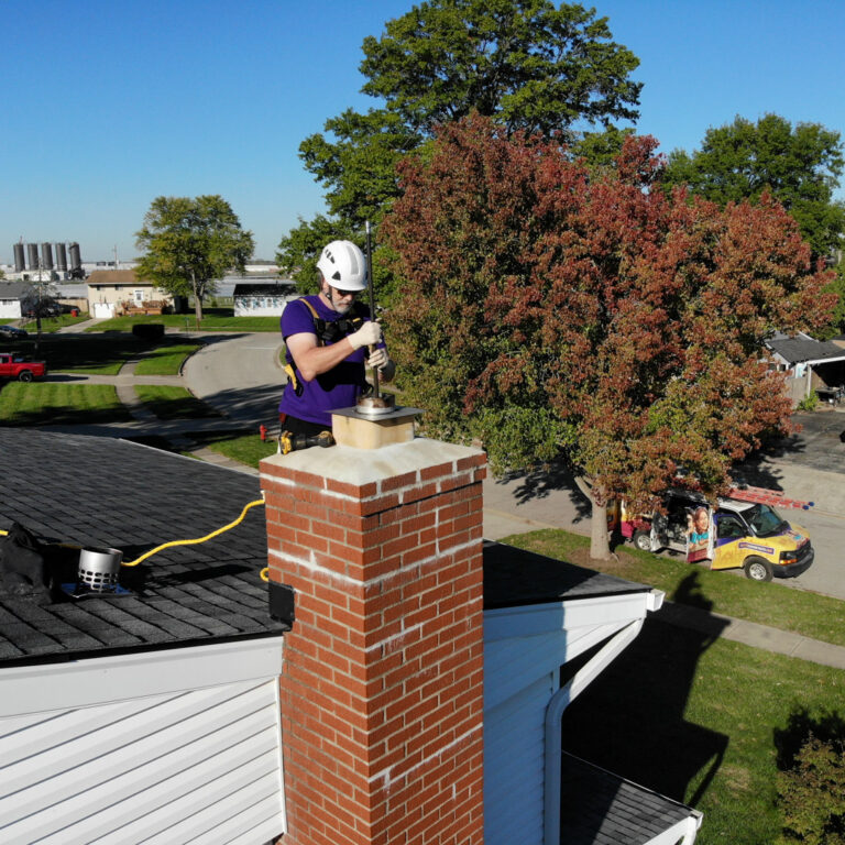 Baldwin Park Chimney Cleaning & Fireplace chimney services work photo 5 - Professional chimney cleaning and repair in Baldwin Park, California