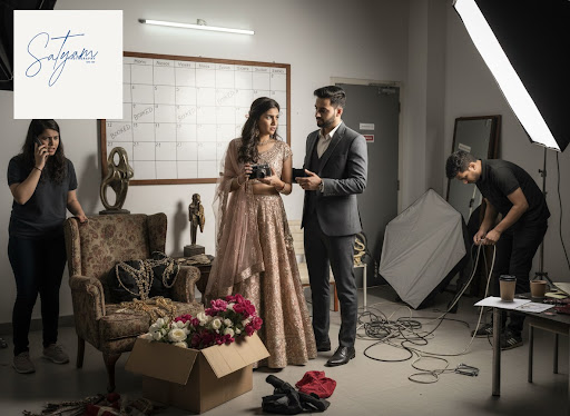 Booking a photo studio near me for a pre wedding photoshoot or wedding photography looks simple,…