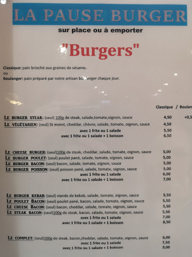 Photo 1 - LA PAUSE BURGER