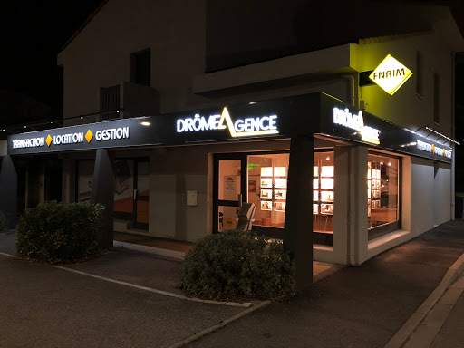 Drome Agence Saint Marcel lès Valence (FNAIM) Logo