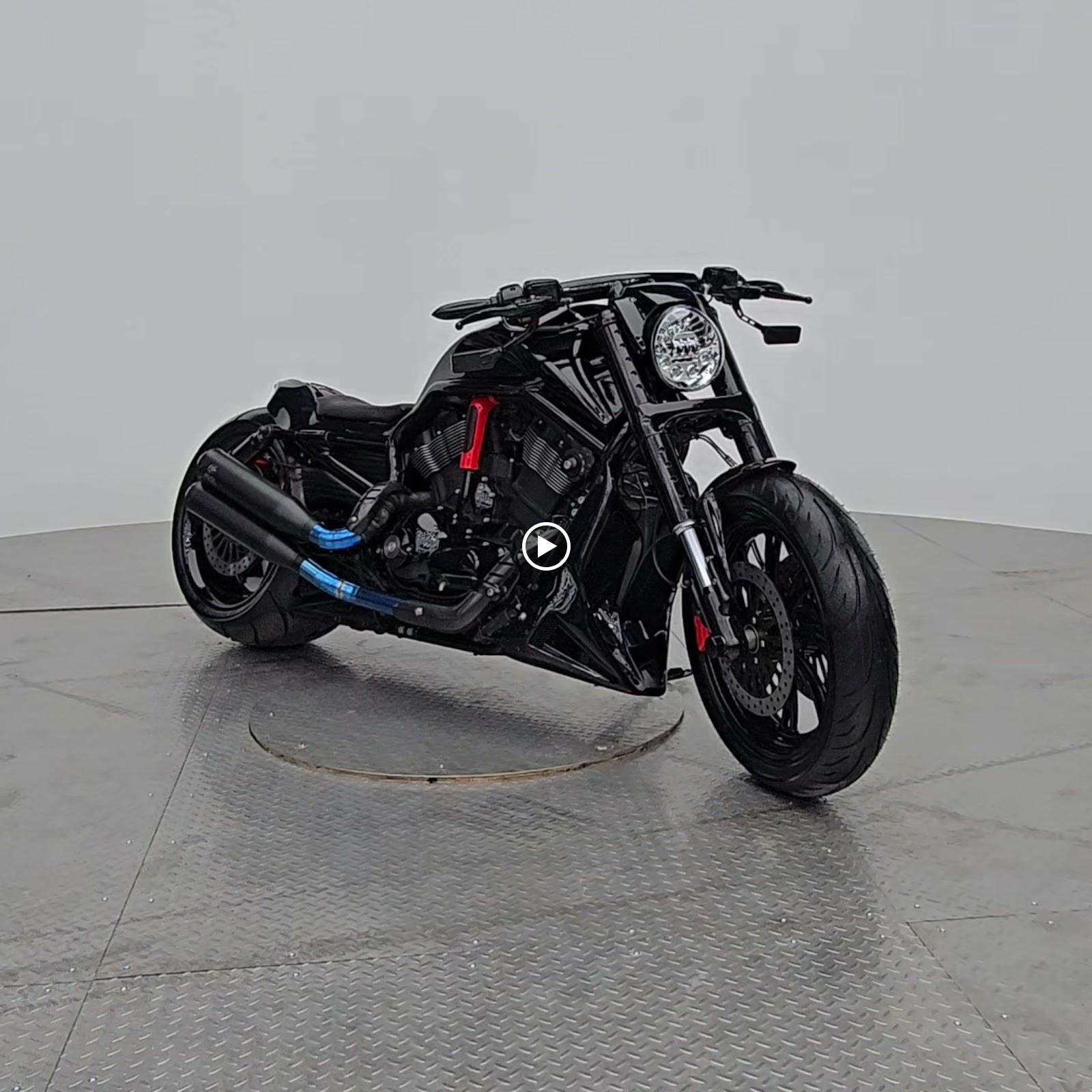 Dubai Chopper Handmade Custom Motorcycle - صورة 4