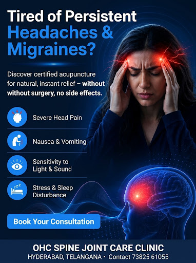 Are you tired of those persistent headaches and migraines that just won't quit? We understand how… post image