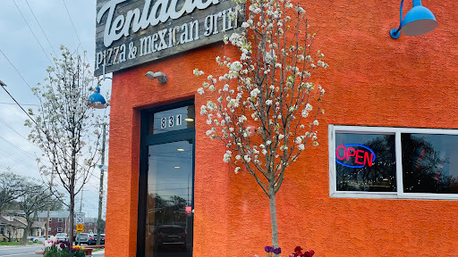 La Tentacion Pizza & Mexican Grill Logo