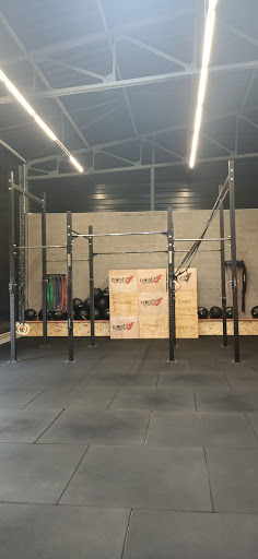 CrossFit Burning Fire