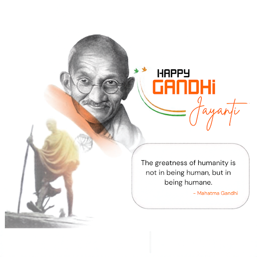 On the occasion of Gandhi Jayanti, let us remember the timeless values of Mahatm