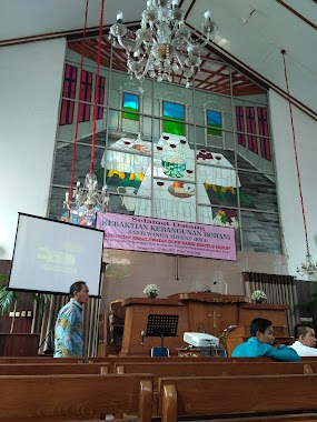 Protestant Church Hallelujah, Author: Grimaldy Sinaga