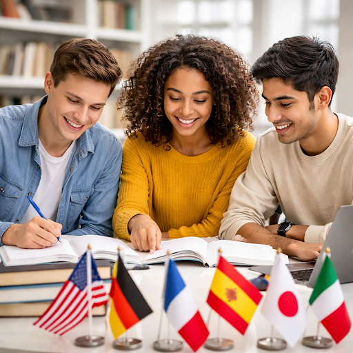 Being multilingual opens doors to better patient care, more career options, and higher confidence… post image