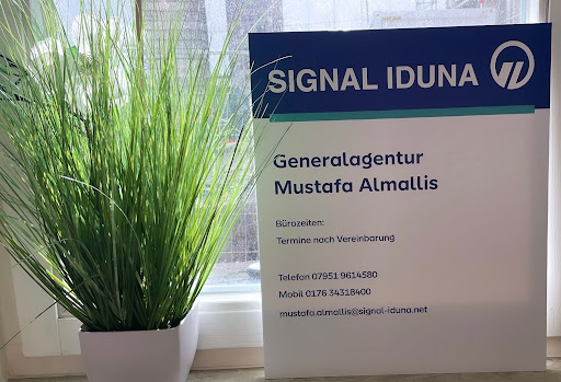 SIGNAL IDUNA Versicherung Mustafa Almallis