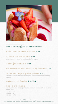 Menu RESTAURANT MŸ CASA Page 4