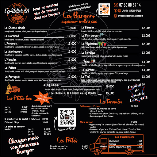 Photo 1 - L ATELIER 66 Food truck