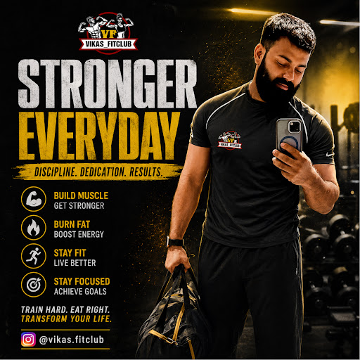 🏆 JOIN VIKAS_FITCLUB & GET 20% OFF post image