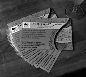 Photo n°27 de Les Saveurs d'Abyssinie à Paris (Restaurant végétarien)