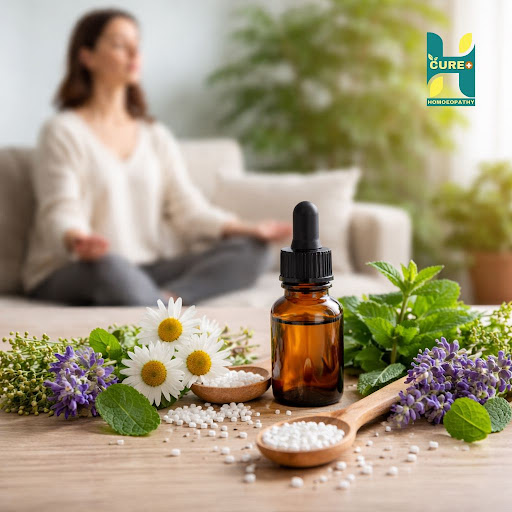 Feeling constantly stressed, anxious or mentally exhausted? At H Cure Homoeopathy Clinic - Dr. Ga…