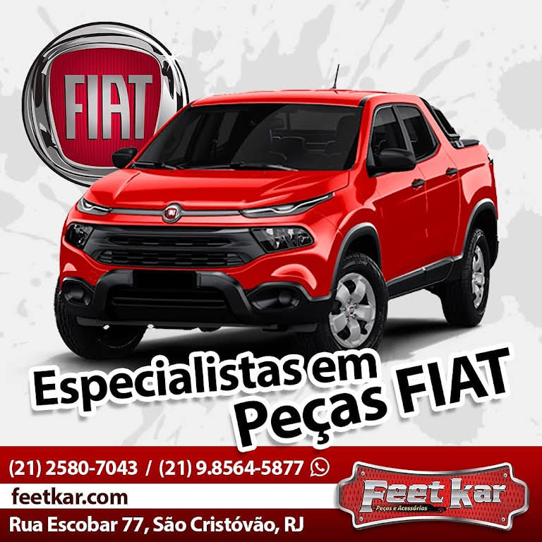 Feetkar Auto Peças Fiat e GM - Loja De Autopeças em São Cristóvão