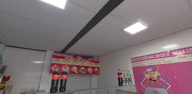 Tradicionales Helados de Paila RICO SABOR