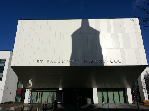 St Paul's Way Secondary School Logo