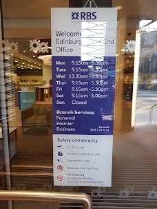 RBS edinburgh