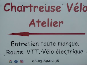 Photo n°1 de Chartreuse Vélo à Vimines (Artisanat)
