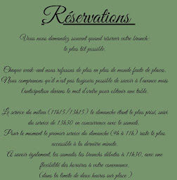 Photo n°39 de Sister's Café à Clermont-Ferrand (Restaurant brunch)