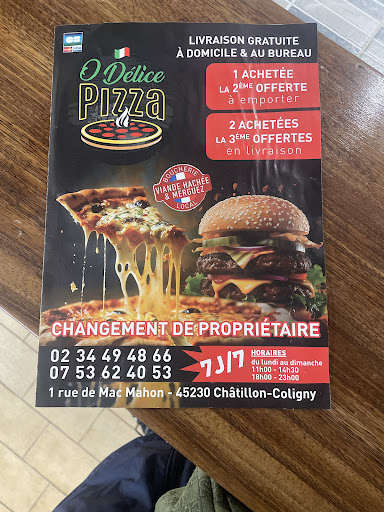 Photo 2 - o'délice pizza
