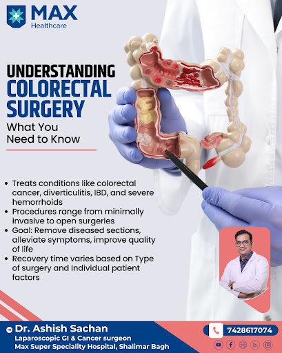 "#Colorectalsurgery treats #cancer, #IBD, #diverticulitis, and more. From minimally invasive to o… post image