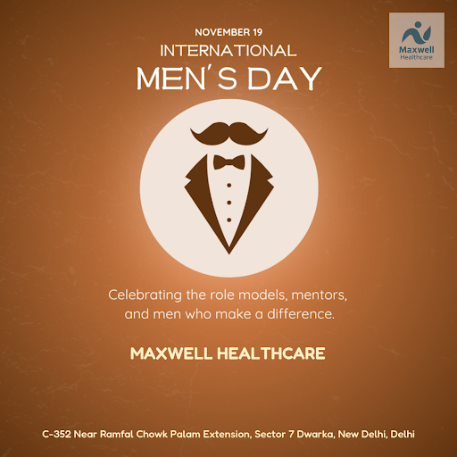 Happy International Men's Day! At Maxwell Healthcare, our wheelchairs are not just a means of mob…