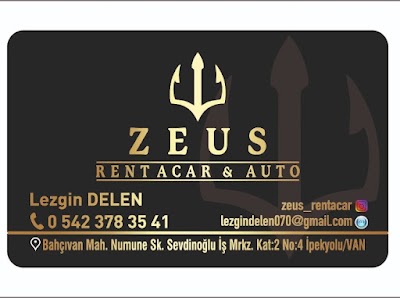 VAN ZEUS RENT ACAR & AUTO