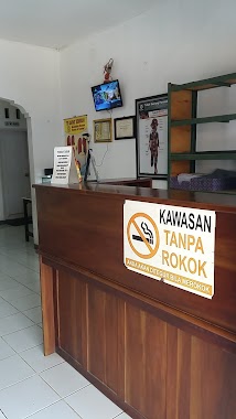 Klinik Pratama Santa Teresa, Author: Agustinus Modestus