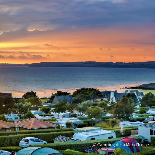 Photo de Camping Paradis la Mer d’Iroise à Plomodiern (29550)