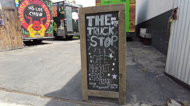 The Truck Stop by null